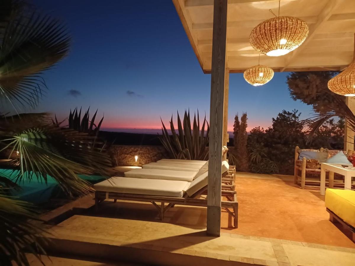 Riad Tamayourt Ocean View & Piscine Chauffee A 30 에사우이라 외부 사진