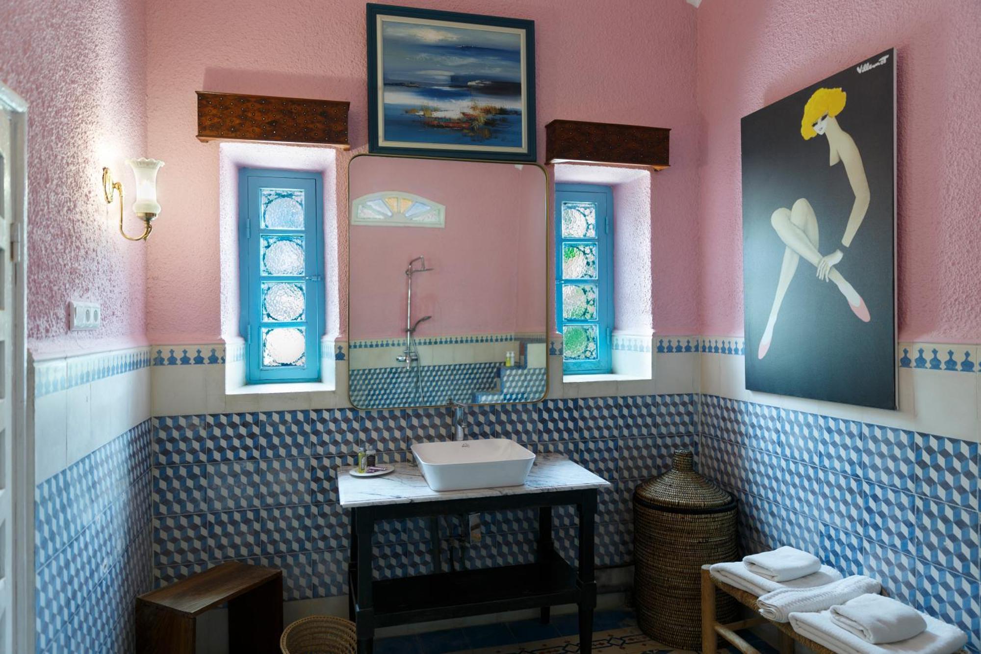 Riad Tamayourt Ocean View & Piscine Chauffee A 30 에사우이라 객실 사진
