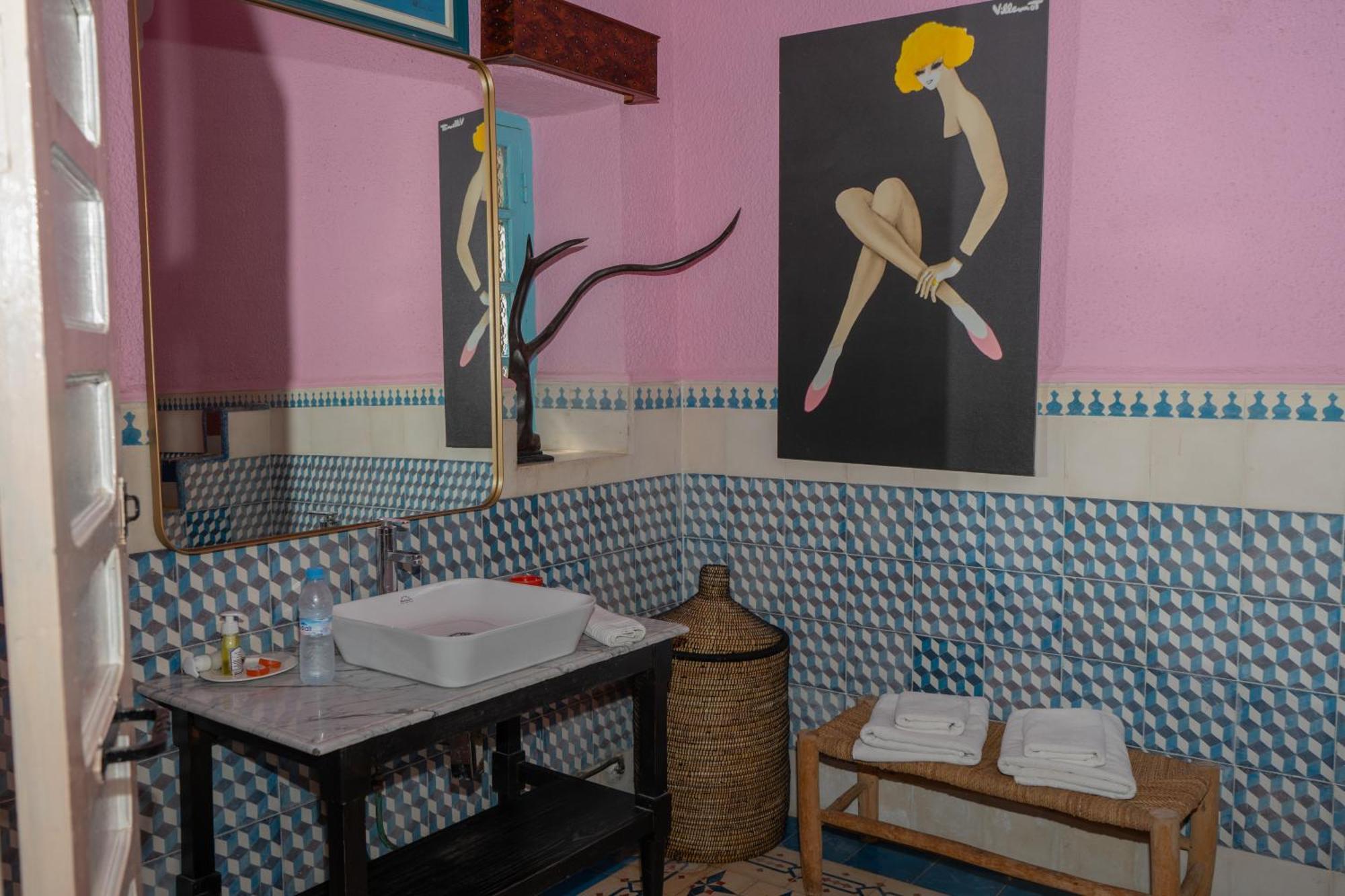Riad Tamayourt Ocean View & Piscine Chauffee A 30 에사우이라 객실 사진
