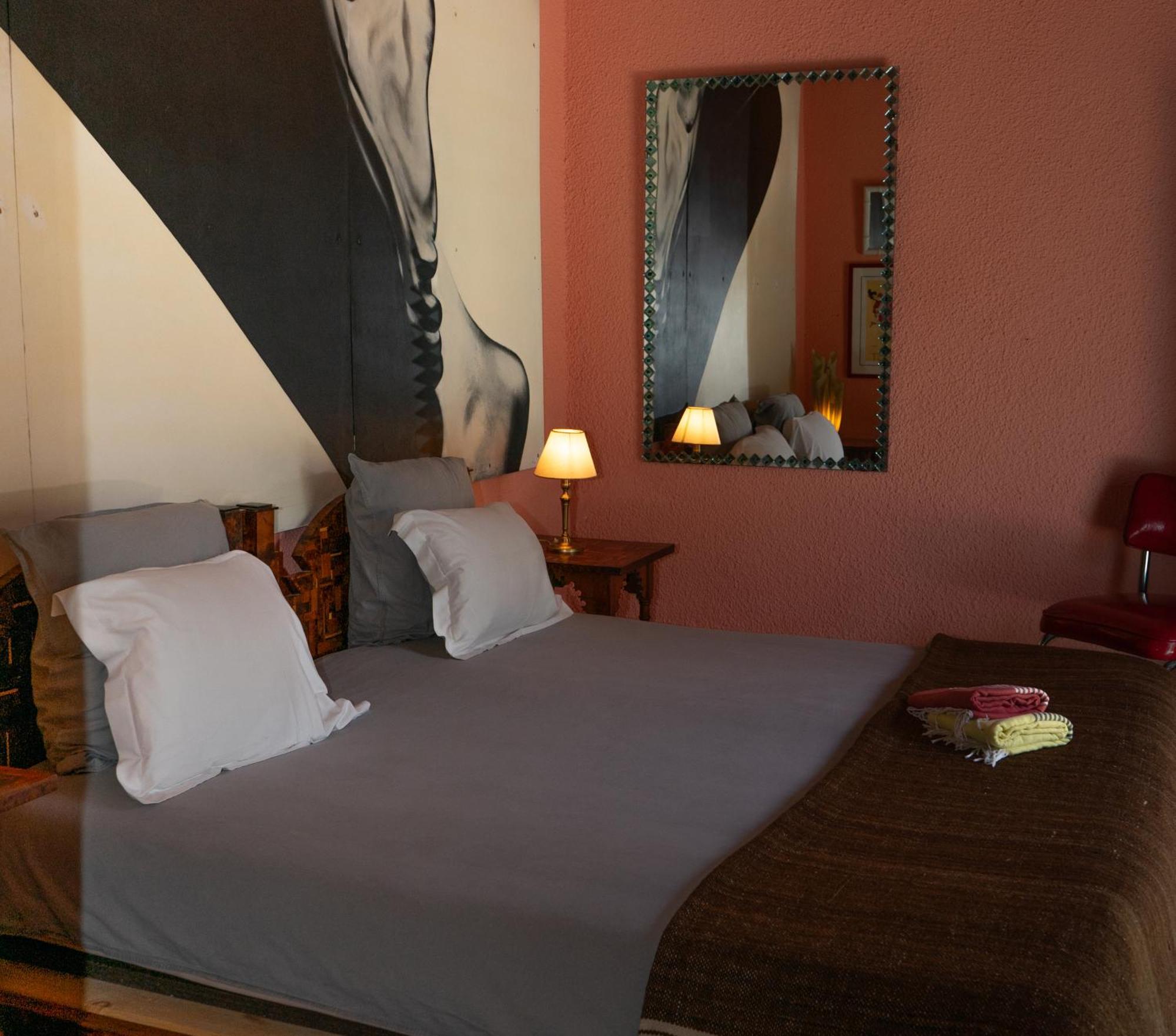 Riad Tamayourt Ocean View & Piscine Chauffee A 30 에사우이라 객실 사진