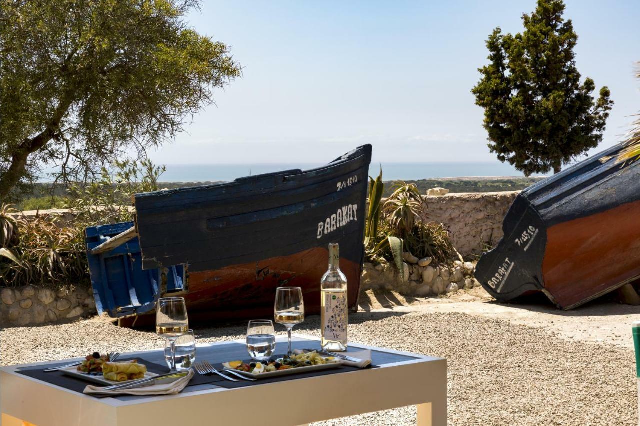 Riad Tamayourt Ocean View & Piscine Chauffee A 30 에사우이라 외부 사진