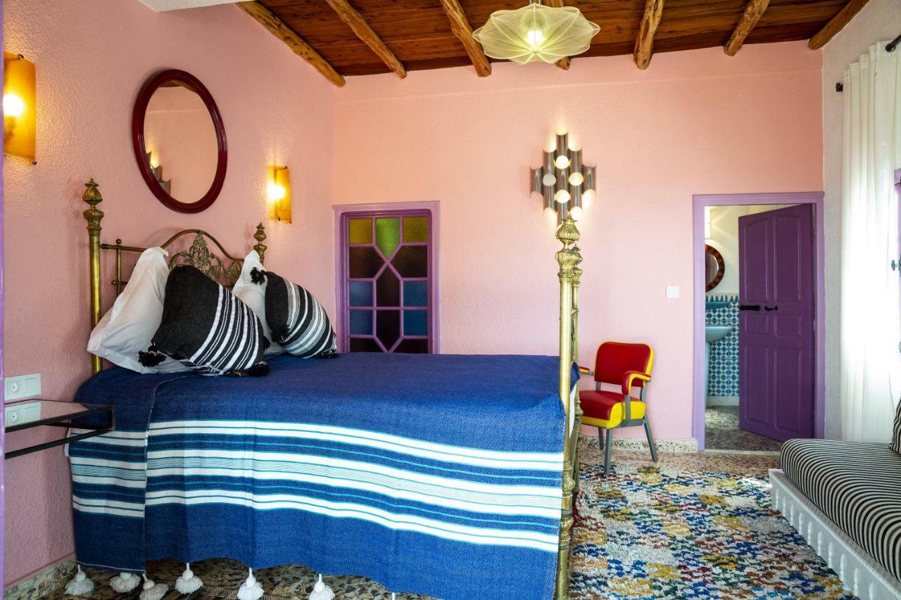 Riad Tamayourt Ocean View & Piscine Chauffee A 30 에사우이라 외부 사진